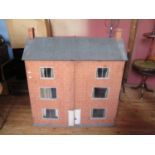 A Large Vintage Doll's House