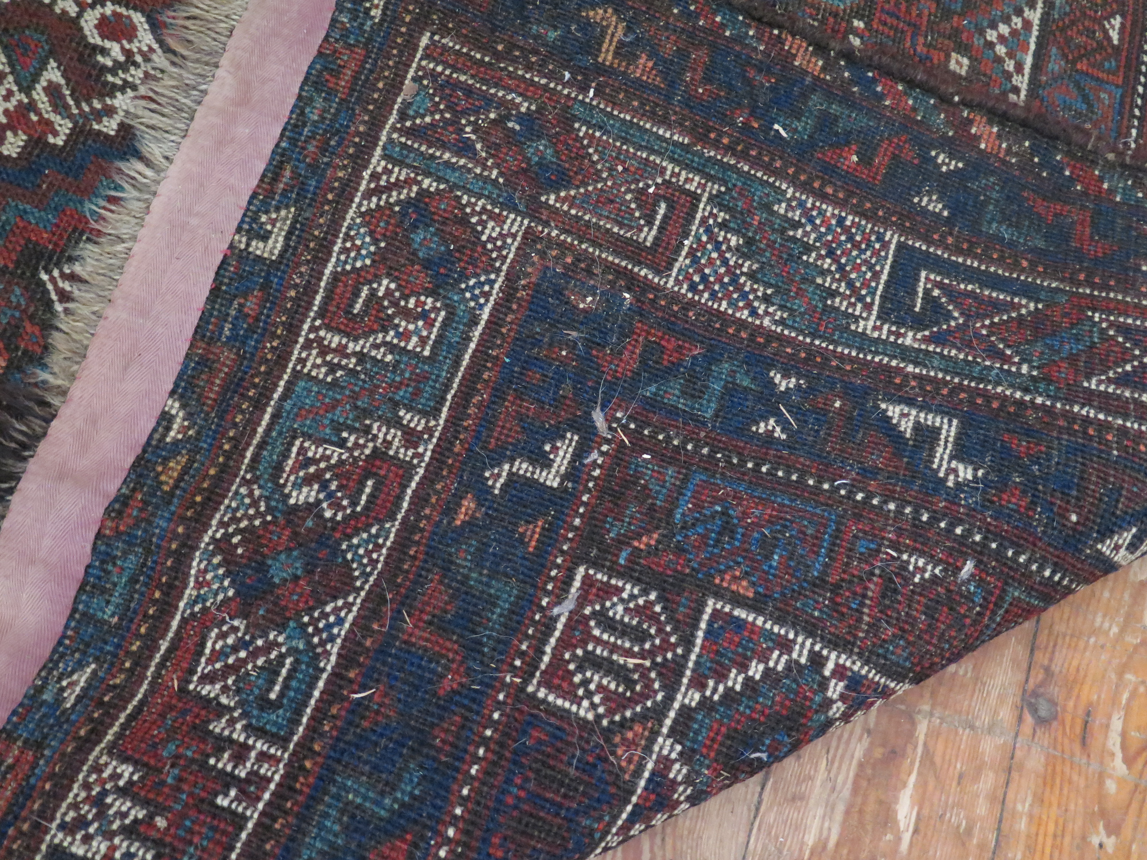 A 19thn Century Persian Rug, c. 210 x 170cm - Image 3 of 3