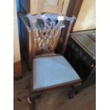 A Good Reproduction Lion Claw Chair