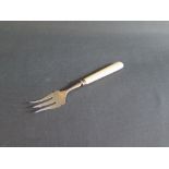 A George V Silver Bread Fork, Sheffield 1925