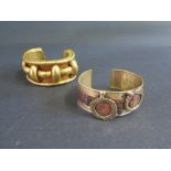 Two Costume Jewellery Bangles