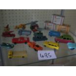 A Collection of Die Cast Toys including Dinky, Lesney and Charbens
