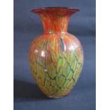 Studio Glass Vase 23cm Height