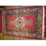 A Persian Style Rug