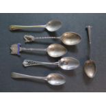 Six Silver Teaspoons, 70g