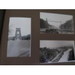 A Large Collection of Black and White Photographs etc., mostly West Country