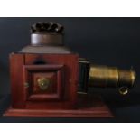 A Victorian Magic Lantern Projector