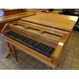 Fortegrand A modern copy of a late 18th century South German fortegrand piano,