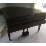 Blüthner (c1936) A 4ft 11in grand piano in a mahogany case on square tapered legs;