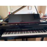 Pearl River (c1999) A 5ft 7in Model 170 grand piano in a bright ebonised case on square tapered