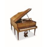 Pleyel (c1926) A 6ft 2in ex-player grand piano in a kingwood and mahogany parquetry case,