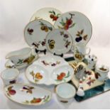 An assortment of Royal Worcester 'Evesham' pattern items, mainly dinnerware, including plates,