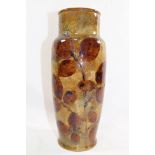 A Royal Doulton stoneware vase,