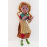 A Pelham puppet, 'Gretel', 31.