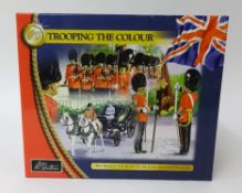 Britains, Trooping the Colour, boxed set no 40111.