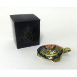 Royal Crown Derby, Terrapin, boxed.