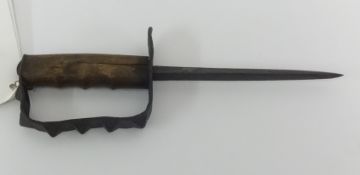 A rare WWI USA trench dagger.