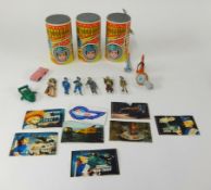 Thunderbirds, a collection of items including three AM radios and accessories.