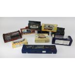 A collection of Corgi Trackside, Omnibus and other diecast models, classic cars, commercial etc,