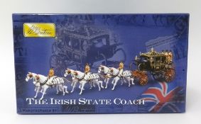 Britains, The Irish Stage Coach, boxed set.