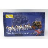 Britains, The Irish Stage Coach, boxed set.