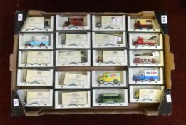 A collection of Days Gone diecast models, commercial vehicles, traction engines, buses etc, approx