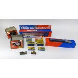 A collection of various model cars including Matchbox and Corgi (11).