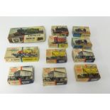 A collection of Airfix 00 railway kit models and others and accessories.