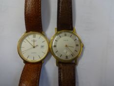 Two gents wristwatches, Rotary and Talis.