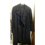A late 1970's Greatcoat, 2nd Lt J.L. Morrison WRAC also Post War Naval Ratings Greatcoat dated