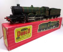 Hornby Dublo, model 2221, locomotive and tender 'Tregenna Castle', 00 scale two rail