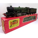 Hornby Dublo, model 2221, locomotive and tender 'Tregenna Castle', 00 scale two rail