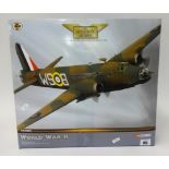 Corgi Aviation Archive boxed model of WWII aeroplane, Vickers Wellington.