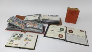 A collection of Post Office first day covers circa 1980's, Papua New Guinea coin covers also a