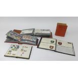 A collection of Post Office first day covers circa 1980's, Papua New Guinea coin covers also a