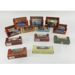 A collection of 32 Yesteryear car models.