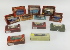 A collection of 32 Yesteryear car models.