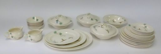 A Royal Doulton 'Coppice' dinner service.