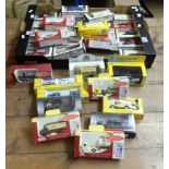 A collection of Corgi, Trackside, Vanguards and Days Gone boxed, mainly commercial vehicles,