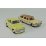 Corgi model Plymouth Sports Suburban and Vanguards Ford Anglia (2)