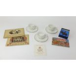 A collection of various Royal memorabilia including cups and saucers, pamphlets etc.