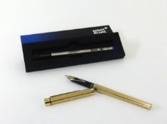 A Schaeffer fountain pen with 14k gold nib.