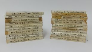 F.Warne & Co, a collection of Beatrix Potter books (22).