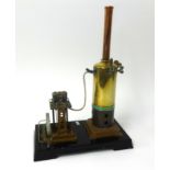 A live steam plant, height 42cm.