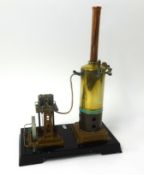 A live steam plant, height 42cm.