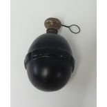 A WWI German inert egg grenade.