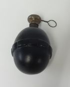 A WWI German inert egg grenade.