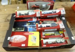A collection of Corgi trackside road transport vehicles, approx 11.