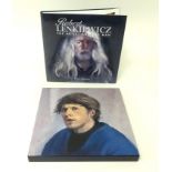 Robert Lenkiewicz Book 'The Artist and the Man', limited edition No.125 by Keith Nichols.
