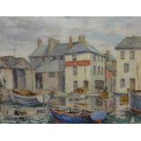 R. Lewis-Cook, (The Society of Marine Artist) oil on board 'Ship Inn, Teignmouth', not signed,